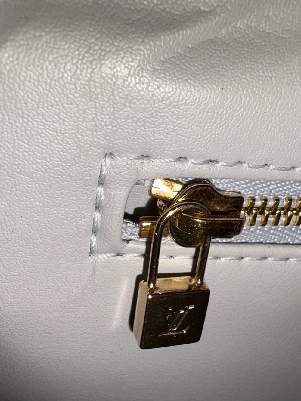 Louis Vuitton Yellow Vernis Bag